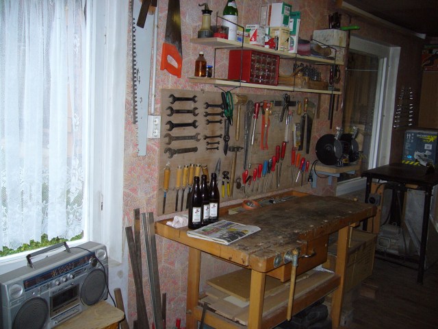 Werkstatt Hier wird ... ?