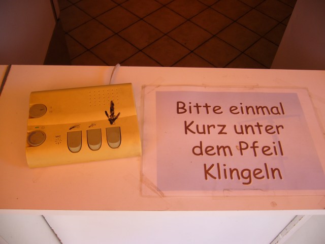 irgendwo im Nirgendwo