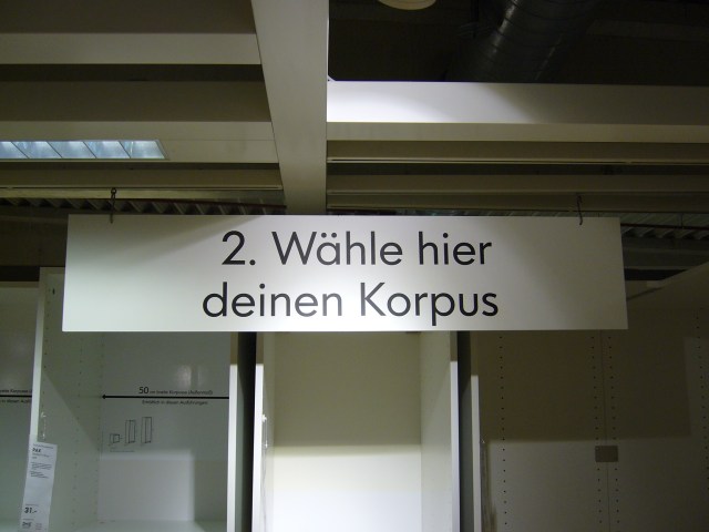 Alles neu macht Ikea