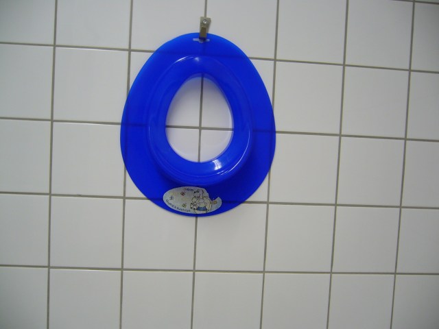 Wie hält man das Kind da fest?