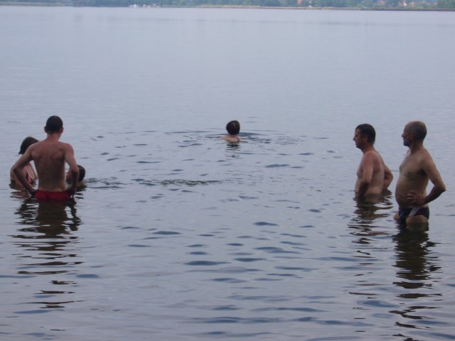 Wo ist denn hier der Bademeister?