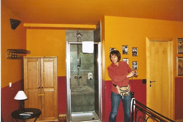 Und die Toilette im Schrank?