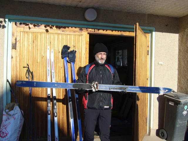 noch ein echter Ski