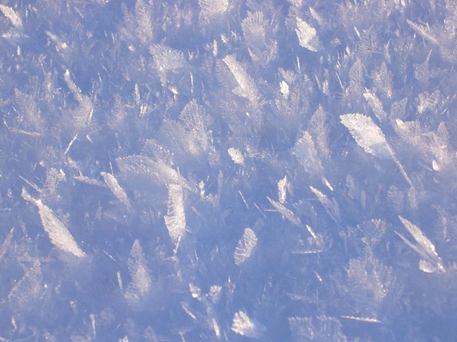 Eisfeld im Eichsfeld