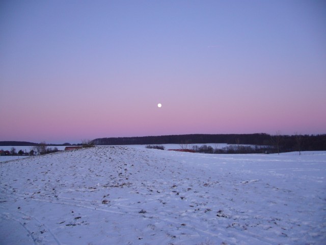 Der Mond ist aufgegangen