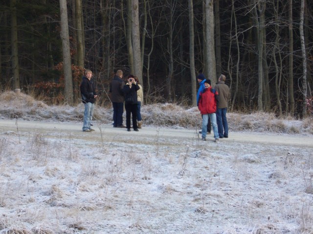 rumgestanden