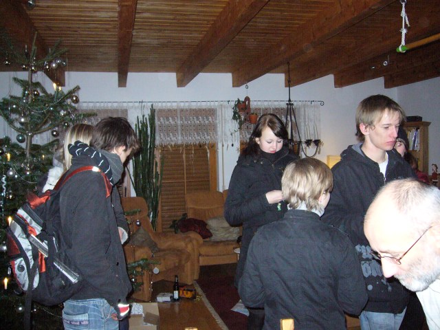 vorbeigekommen