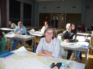 Noch 5 Minuten bis zum Start!