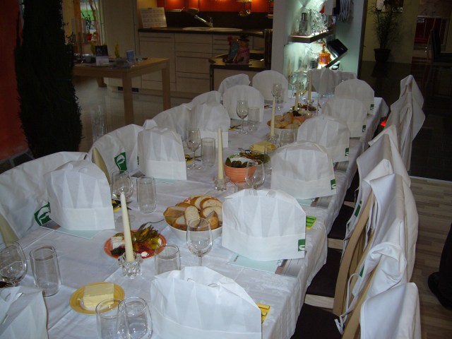 Tischlein deck dich!