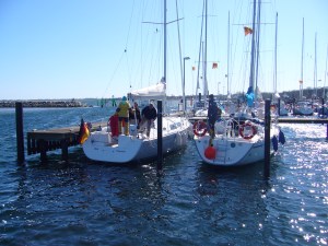 Palaver an Deck Palaver an Deck