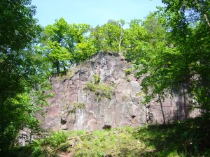 eine Seite des "Felsentors"