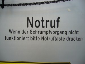 Bitte drücken