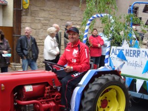 G. bei seiner Lieblingsbeschäftigung