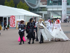 auf dem Weg irgendwohin