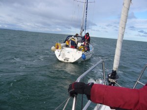 Mokendeist schleppt Ronja