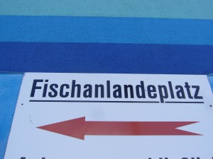 Fisch an Landeplatz?