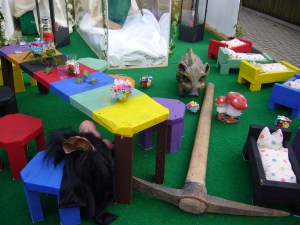 Der Wagen der Zwerge