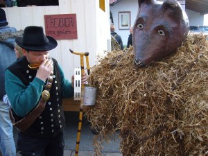 Für 'nen Euro tanzt der Bär (rechts)