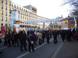 entlang der Dominogalerie