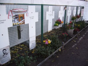 Gedenkstelle für die Mauer-Toten