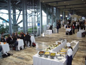 eins von mehreren Büfetts