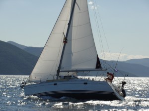 die Artemis legt sich ins Zeug