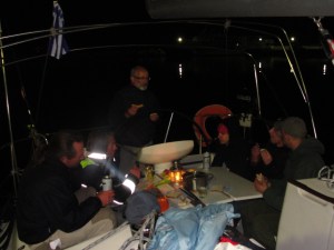 Osternachtanlegerimbiss