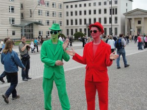 der Ampel entsprungen