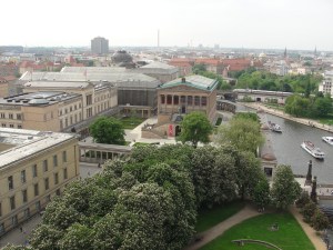 Museumsinsel von oben Museumsinsel von oben