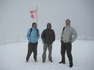 Grazien auf dem Jungfraujoch