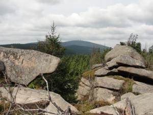 der Brocken ist nicht weit