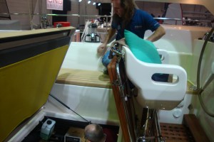 Ein Motorraum so groß wie unser Bad!