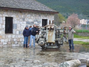 "Ihr müsst jetzt auch ein bischen hin-und herlaufen davorne!"