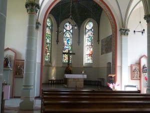 in der Kapelle in der Kapelle