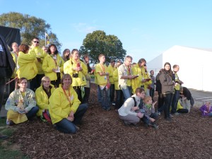 Gleich kommt er! Gleich kommt er!