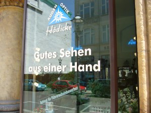 mit der Hand lesen