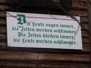 am kleinen Haus im Wald am kleinen Haus im Wald