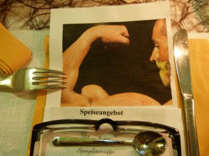 Speiseangebot