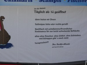 Fisch natürlich