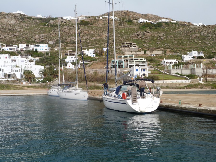 neue Marina Mykonos
