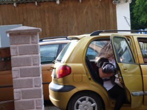 noch 2 Meter zu Fuß