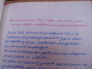 stabil und fröhlich