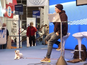 Digger und Polly amüsieren uns