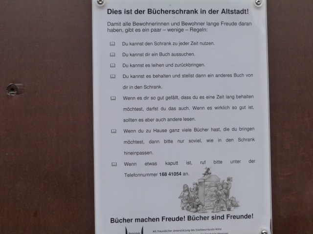 Bücher machen Freude