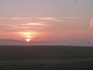 Sonnenaufgang