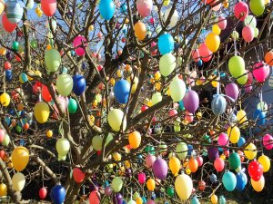Ostereierbaum 2016